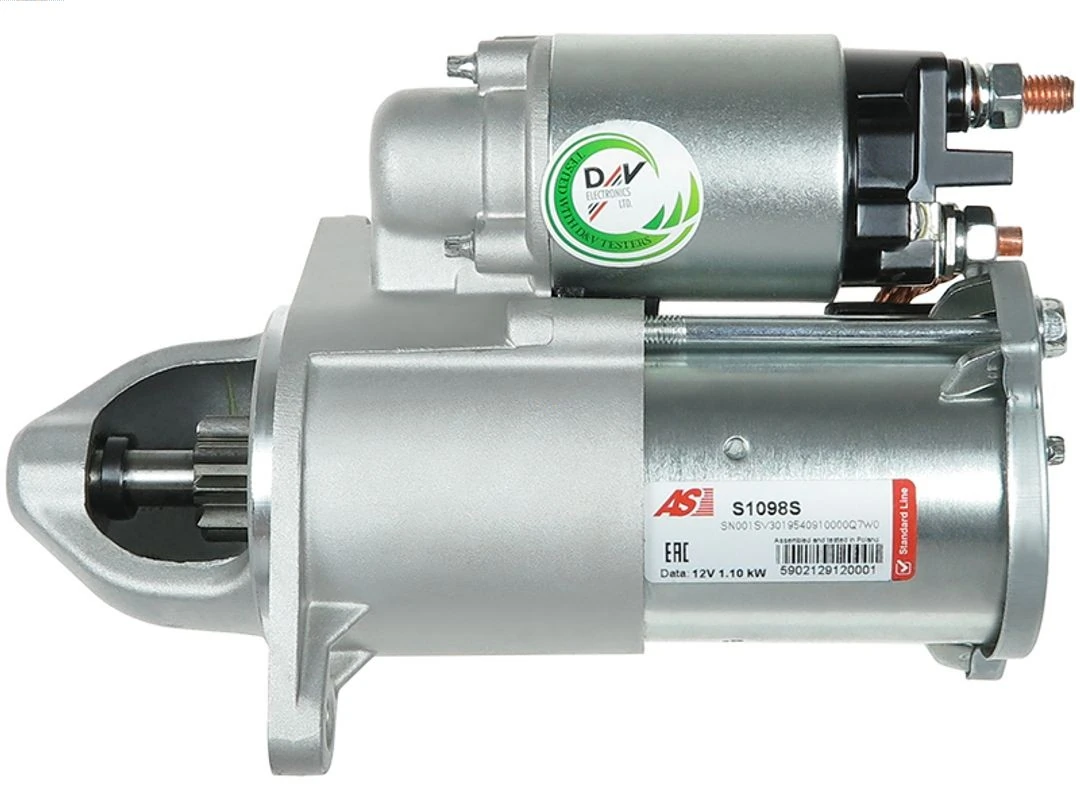 Купить S1098S As-pl Стартер