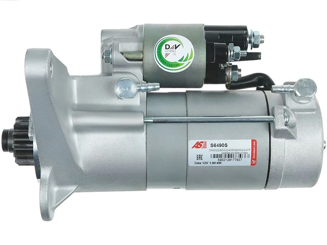 Купить S6490S As-pl Стартер
