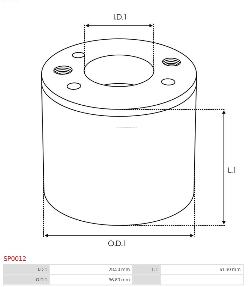Mola dianteira Opel Corsa 73, 78, 79