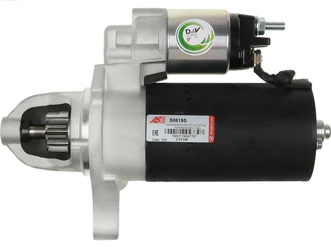 Стартер Bosch 1986S00746WGP цена, от 95.32 USD