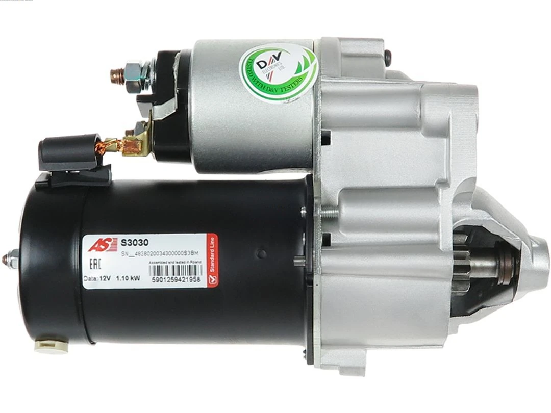 S3030 As-pl Стартер автомобиля