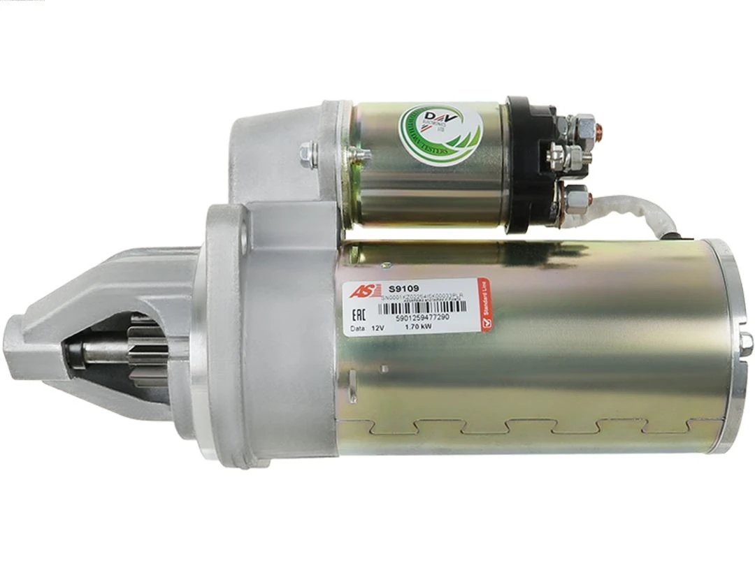 Стартер AS/Auto Storm S9109 цена, от 84.54 USD