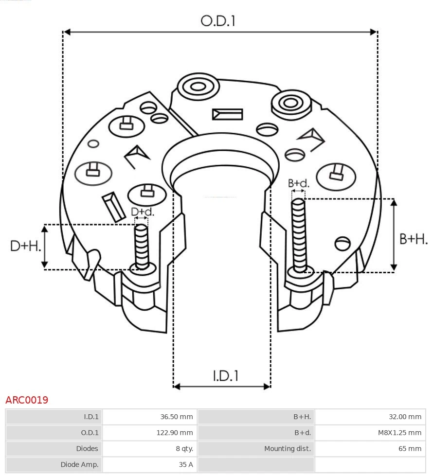 Выпрямитель Unipoint REC234 цена, от 17.10 USD