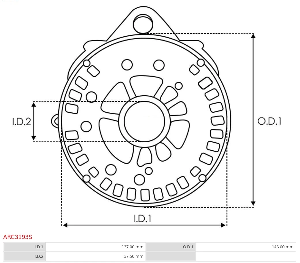  AS/Auto Storm ARC3193S цена, от 38.15 USD