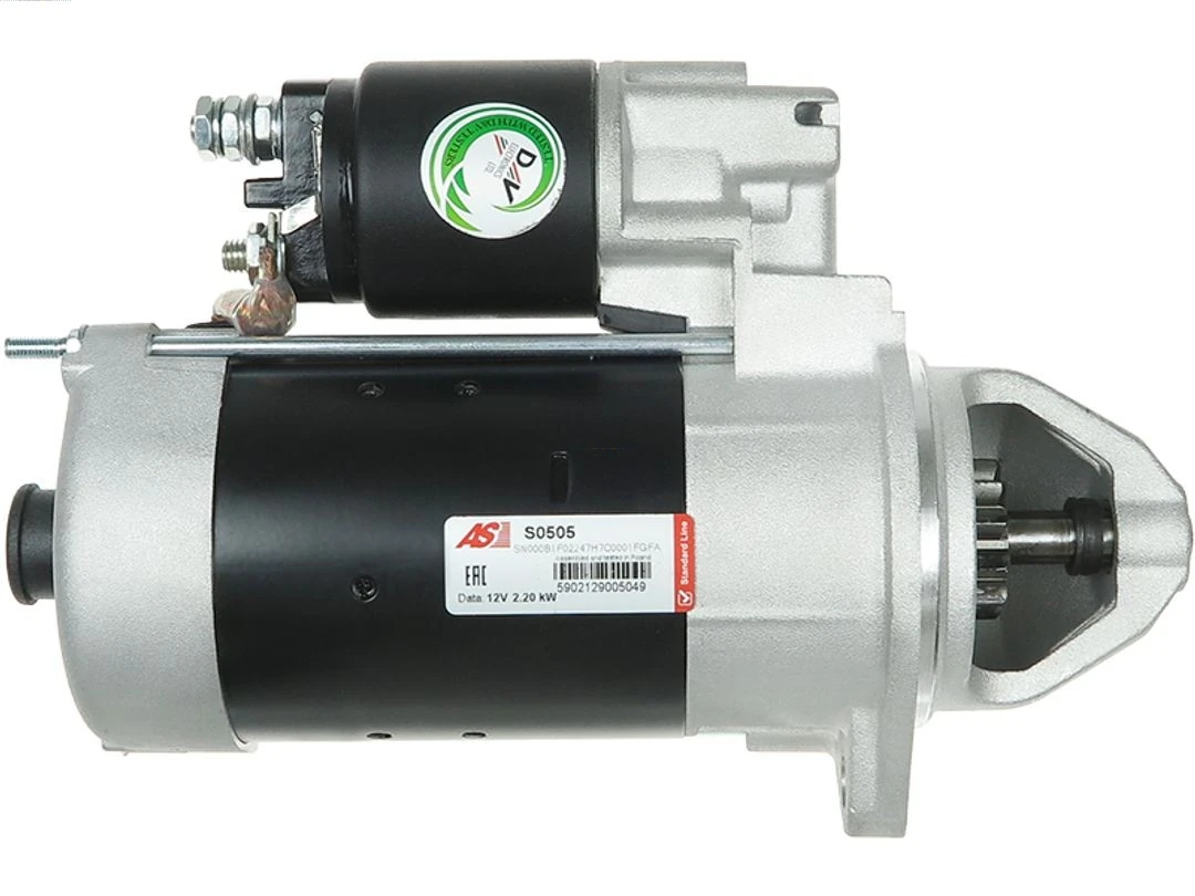 S0505 As-pl Стартер автомобиля