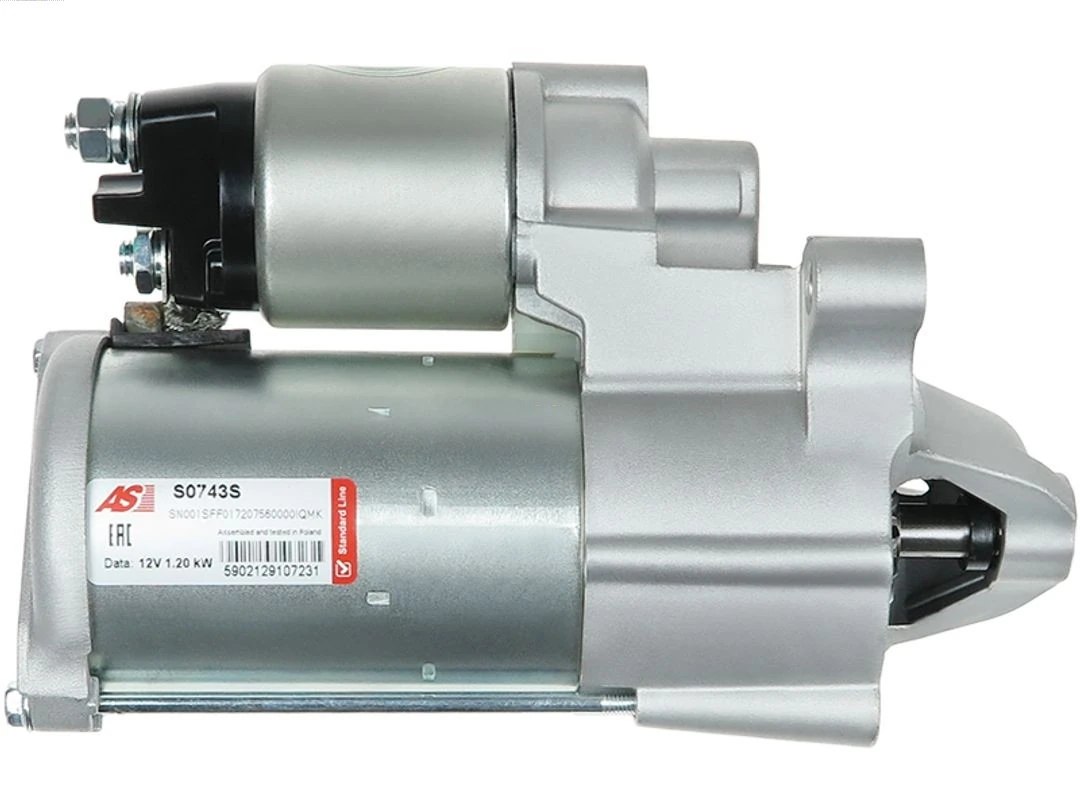 S0743S As-pl Стартер автомобиля