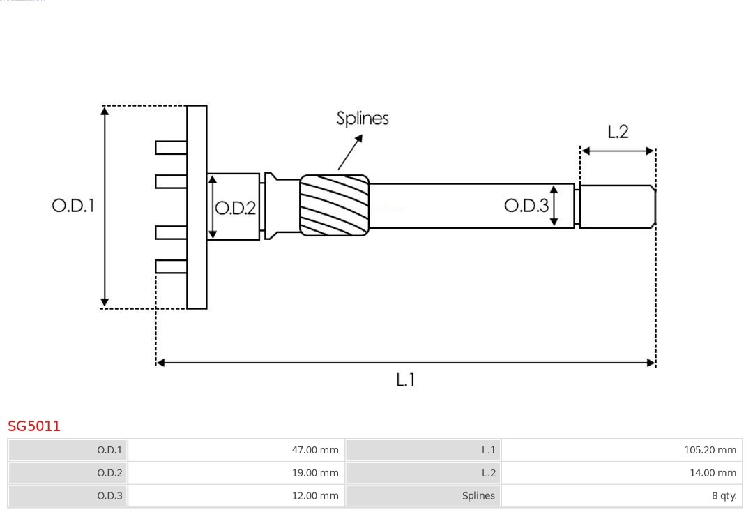 Купить MD611207 Chrysler 