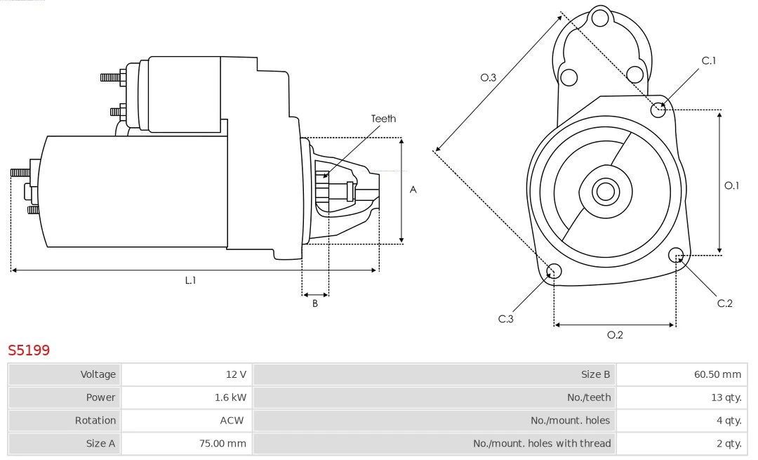 2804238 Denso Стартер автомобиля