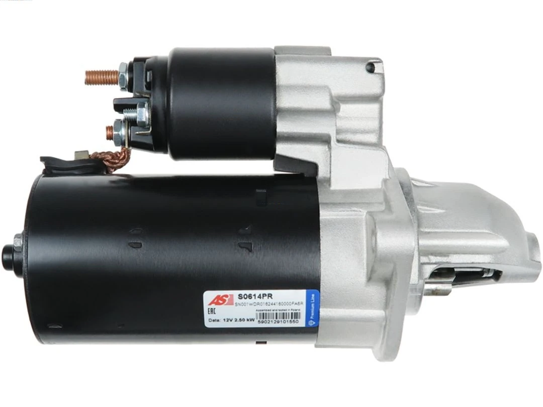 0001109365 REMA-PARTS Стартер автомобиля