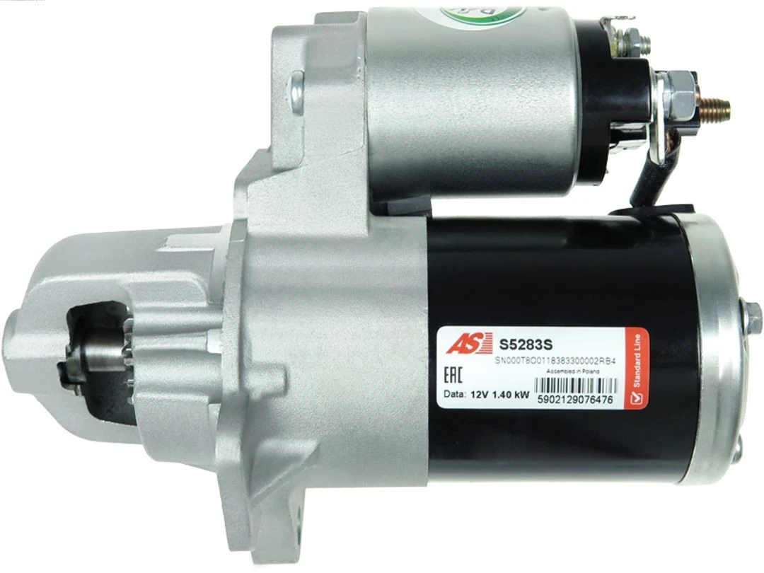Стартер AS/Auto Storm S5283S цена, от 48.14 USD