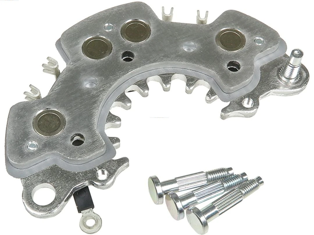 Eixo de diodos do gerador Nissan Murano Z51