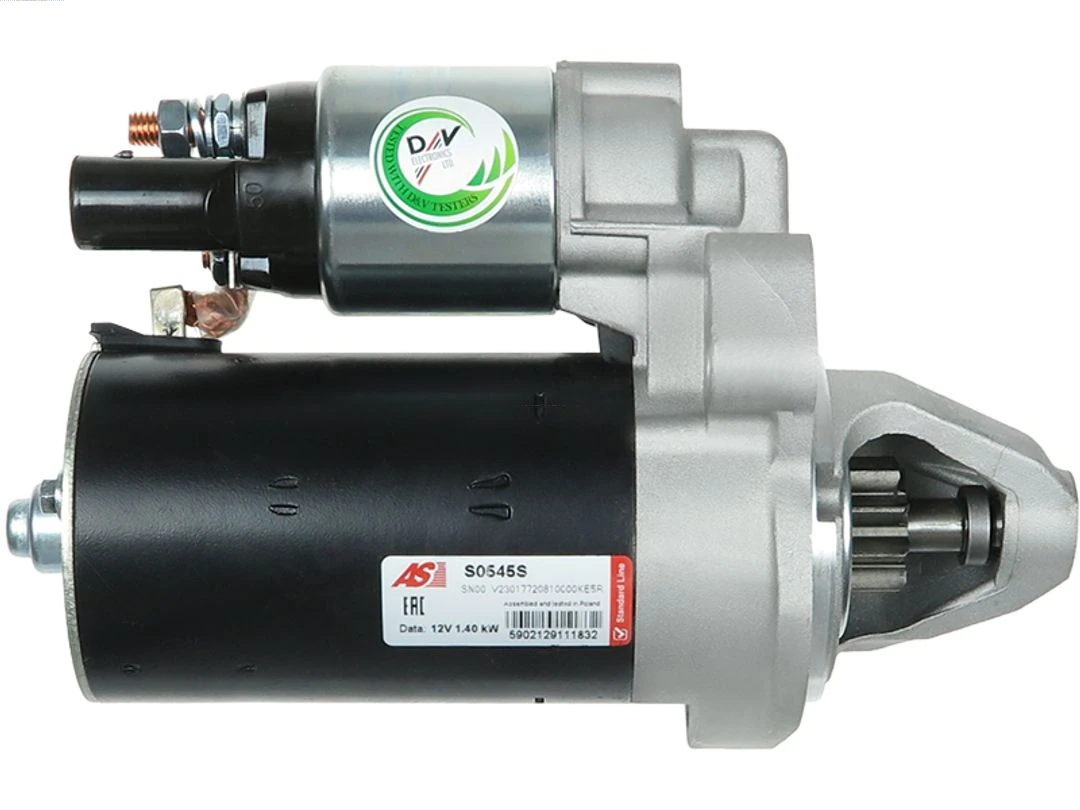 S0545S As-pl Стартер автомобиля