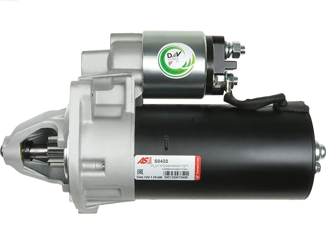 Стартер CS374 ASR
