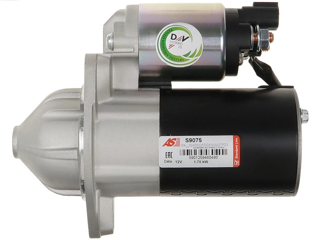 Motor de arranco Hyundai Accent 4 RB