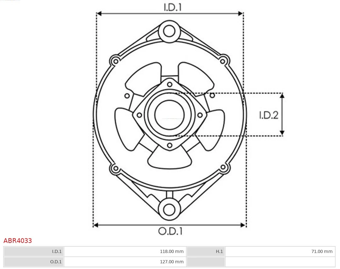 Купить ABR4033 As-pl Обмотка генератора
