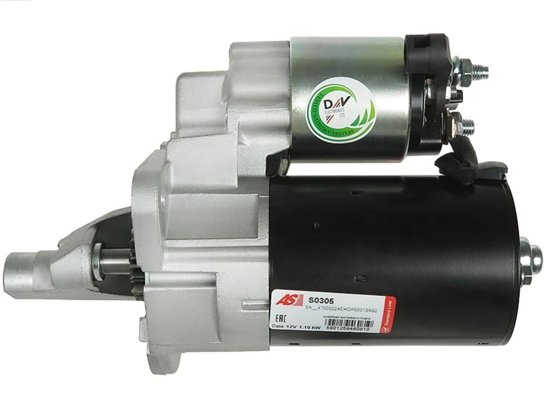 S0305 As-pl Стартер автомобиля