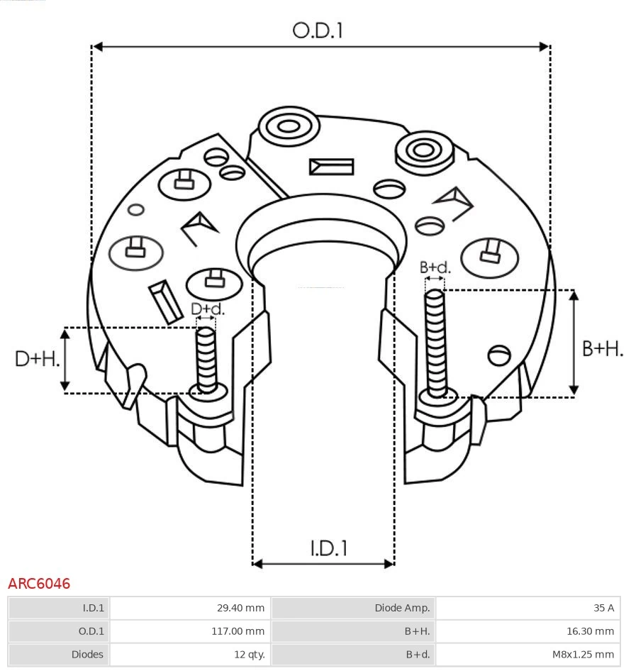 ARC6046 As-pl