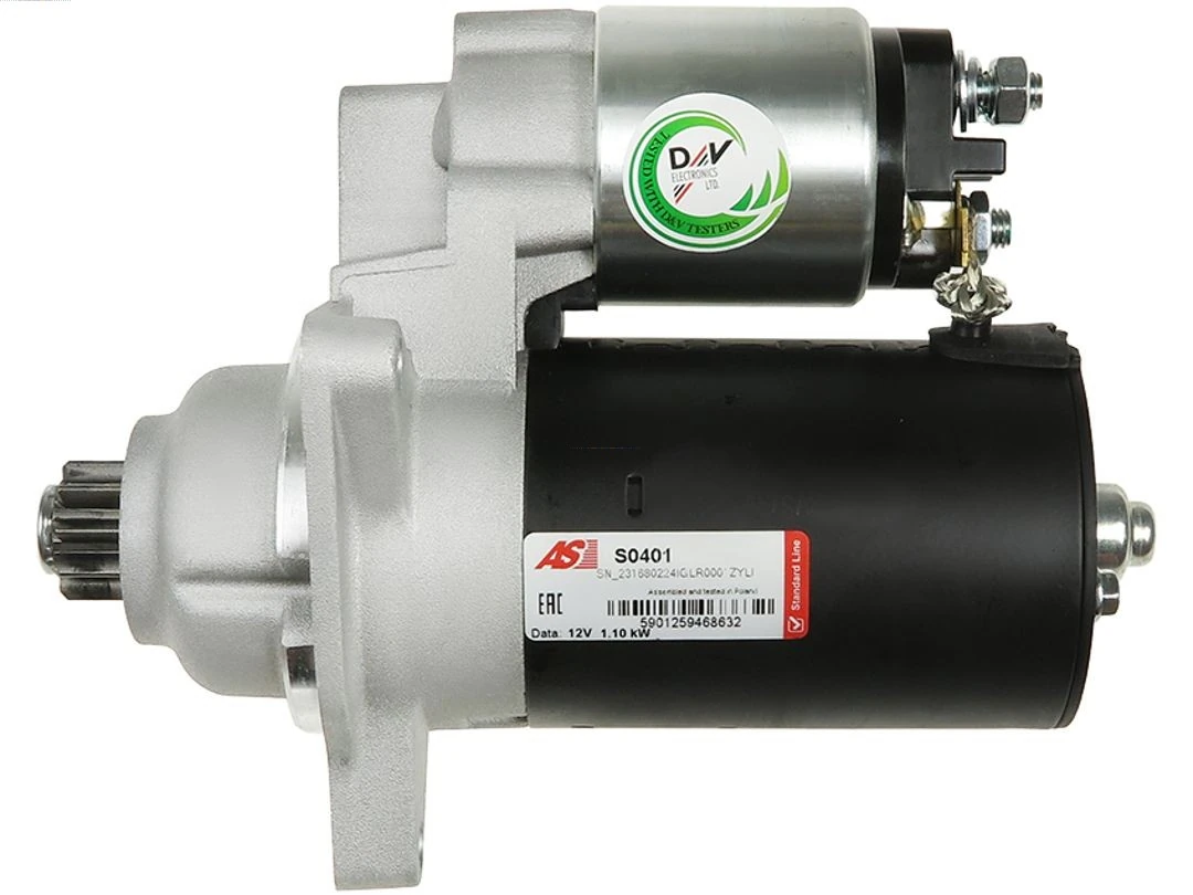 Купить S0401 As-pl Стартер