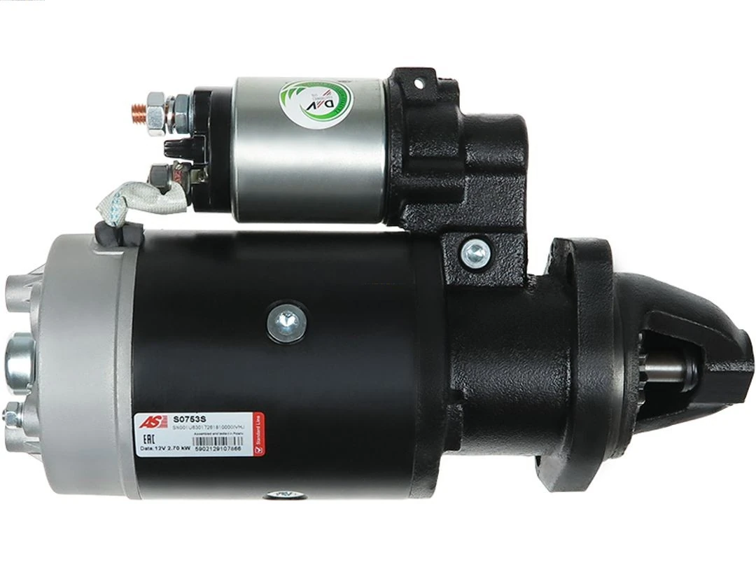 Купить S0753S As-pl Стартер