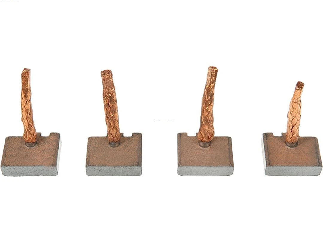 Щетки на стартер на Audi A8 D3 4E2, 4E8