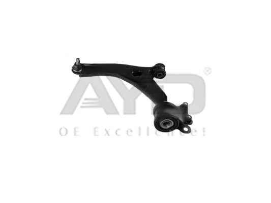 Compre CC3034350C Mazda Braço oscilante inferior esquerdo de suspensão dianteira