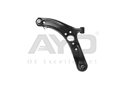 Левый рычаг передней нижней подвески KIA Rio III седан (UB) (2010 - 2017) цена, от 32.56 USD