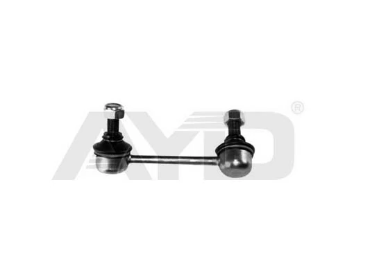 Левая стойка заднего стабилизатора MR418052 Chrysler
