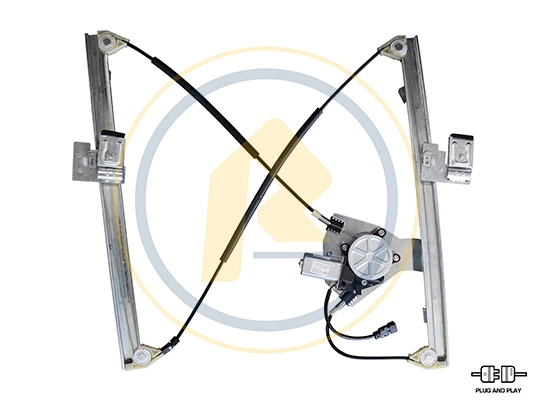 Mecanismo de acionamento de vidro da porta dianteira esquerda Land Rover Freelander 1 L314