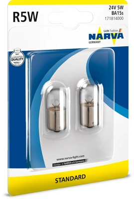Лампочка накаливания Magneti Marelli R5W24V цена, от 0.29 USD