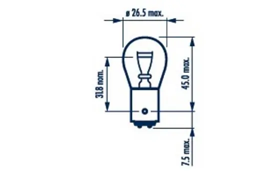 Bombilla 178814000 Narva