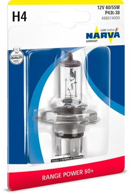 H412V Magneti Marelli Лампочка дальнего света