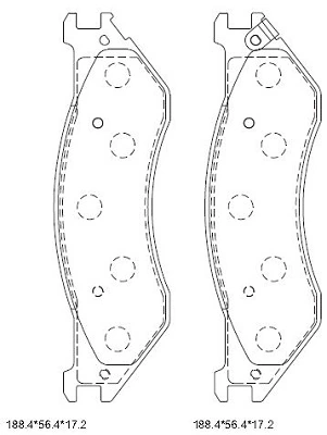 Колодки Friction Master D702 цена, от 35.17 USD