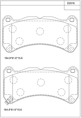 Купить 231365 Power Stop Колодки тормозные