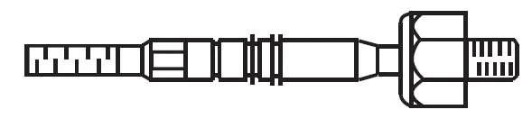 Tração de direção Audi A6 4G2, 4GC