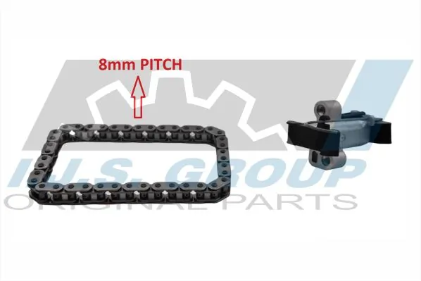 Цепь ГРМ, комплект Opel 9826028980
