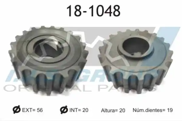 0614526MG Maxgear Звезда коленчатого вала