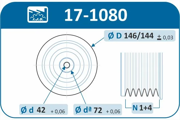 Купить Шкив коленвала Опель Астра G F69