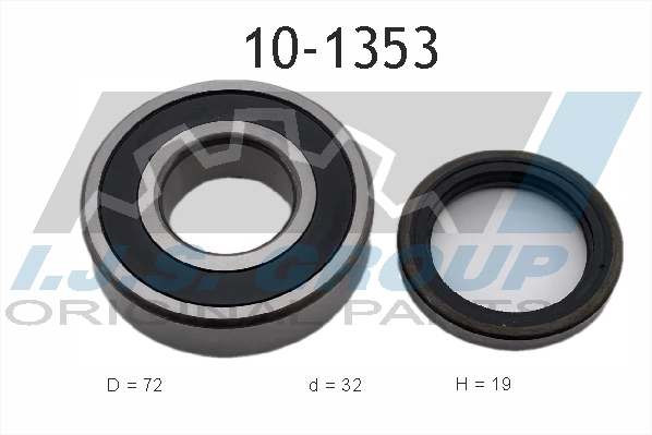 Rolamento de cubo traseiro para Nissan Vanette  C22