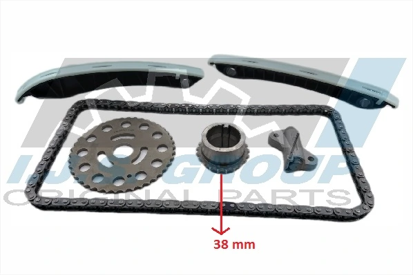 Kit de cadenas de distribución 401149FK IJS Group