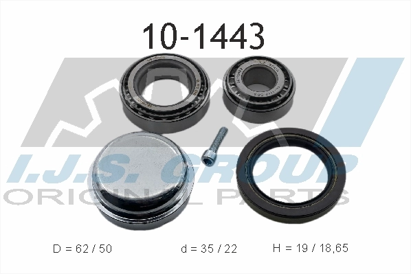 Rolamento de cubo dianteiro Mercedes C W203
