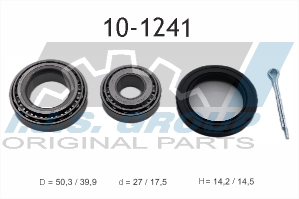 Rolamento de cubo traseiro para Ford Fiesta Mk2 FBD