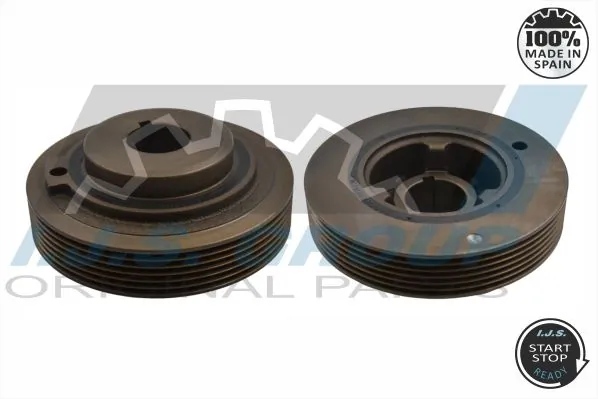 Шкив коленвала (демпфер) Peugeot 806 минивэн (221) (1994 - 2002) цена, от 57.95 USD