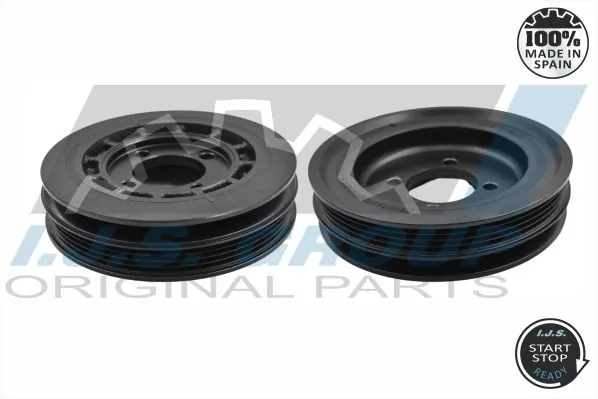 Шкив коленвала (демпфер) Opel Astra G седан (F69) (1998 - 2009) цена, от 64.92 USD