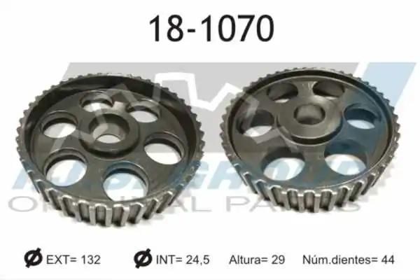 Купить 101513001 Hans Pries (Topran) Механизм регулировки фаз грм
