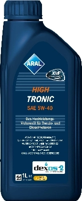 Масло моторное ARAL 15F47B