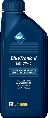 Масло моторное ARAL 15F46E