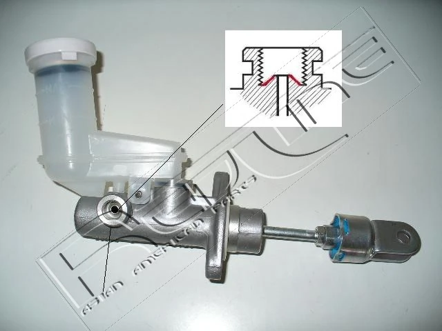 ГЦС Mitsubishi Pajero IV SHORT внедорожник (V80) (2006 - 2013) цена, от 30.19 USD