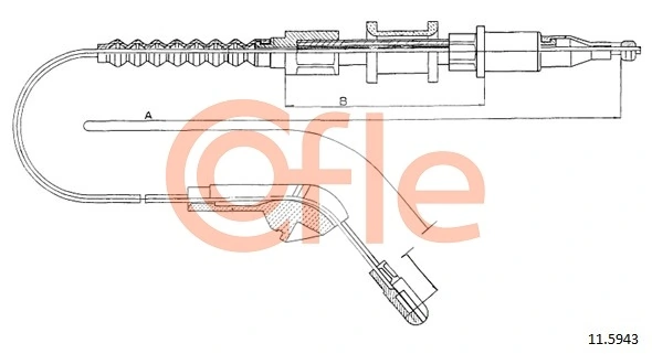 Трос стояночного тормоза задний правый Adriauto AD330265 цена, от 9.01 USD