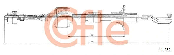 Трос сцепления Febi 4196 цена, от 6.49 USD