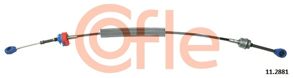 Cable de accionamiento, caja de cambios (selección de marcha) 112881 Cofle